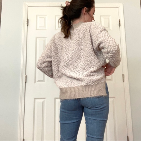 Fuzzy Popcorn Sweater - Picture 2 of 5